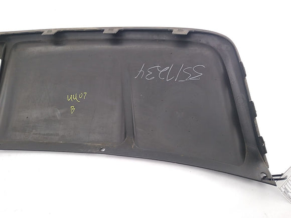 Saturn Sky Rear Bumper Valance No Light