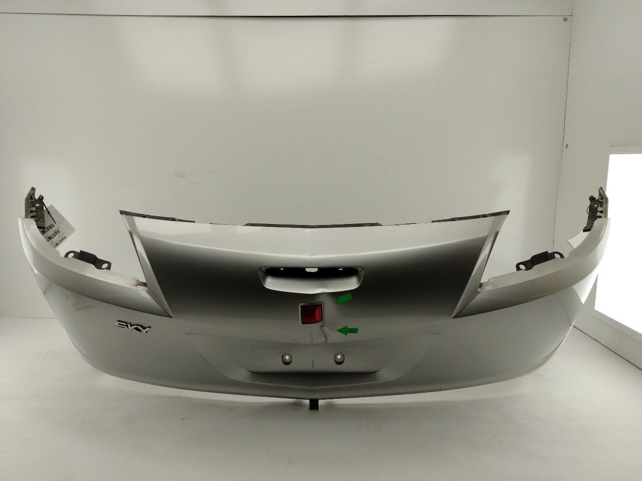 Saturn Sky Rear Bumper Cover -- AS IS-- - 0