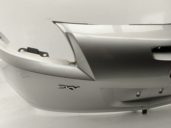 Saturn Sky Rear Bumper Cover -- AS IS--