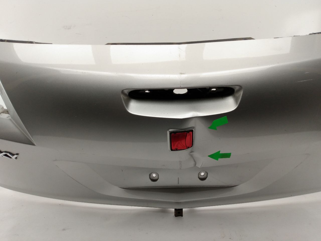 Saturn Sky Rear Bumper Cover -- AS IS--