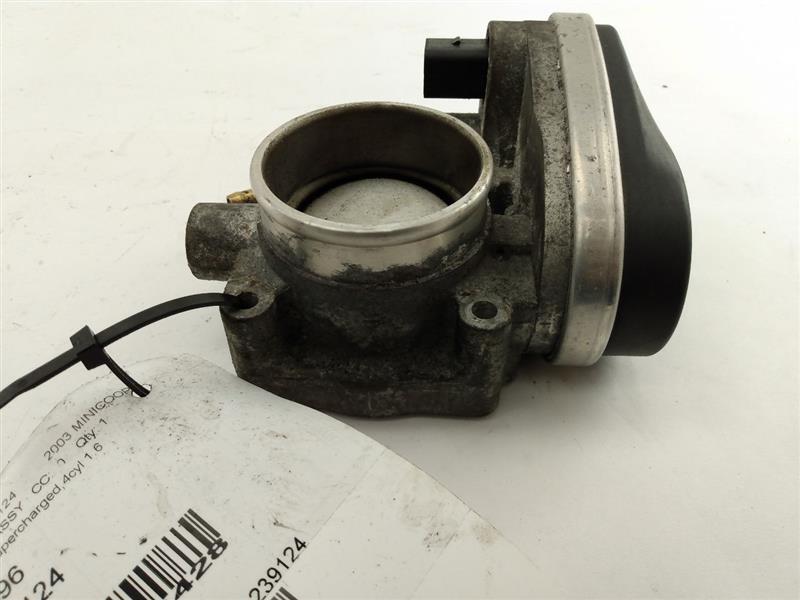 Mini Cooper S Throttle Body Assembly