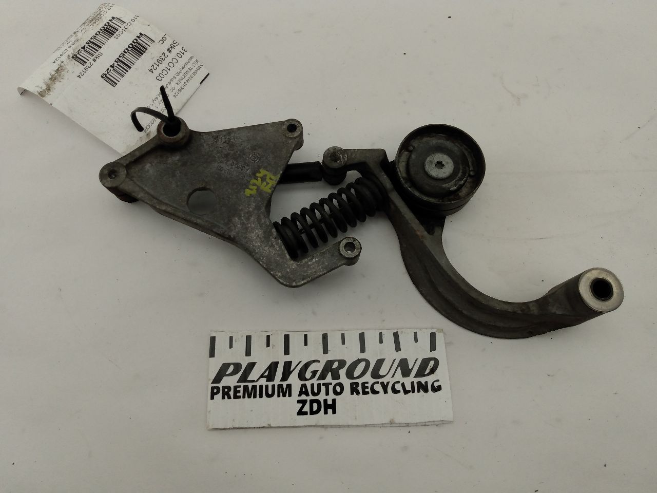 Mini Cooper S Serpentine Belt Tensioner Assembly