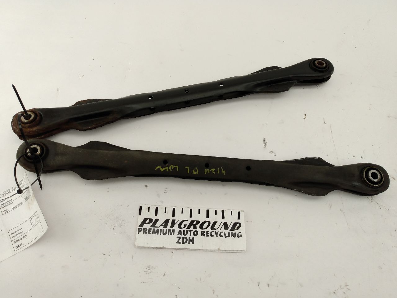 Mini Cooper S Rear Left Lower & Upper Control Arms