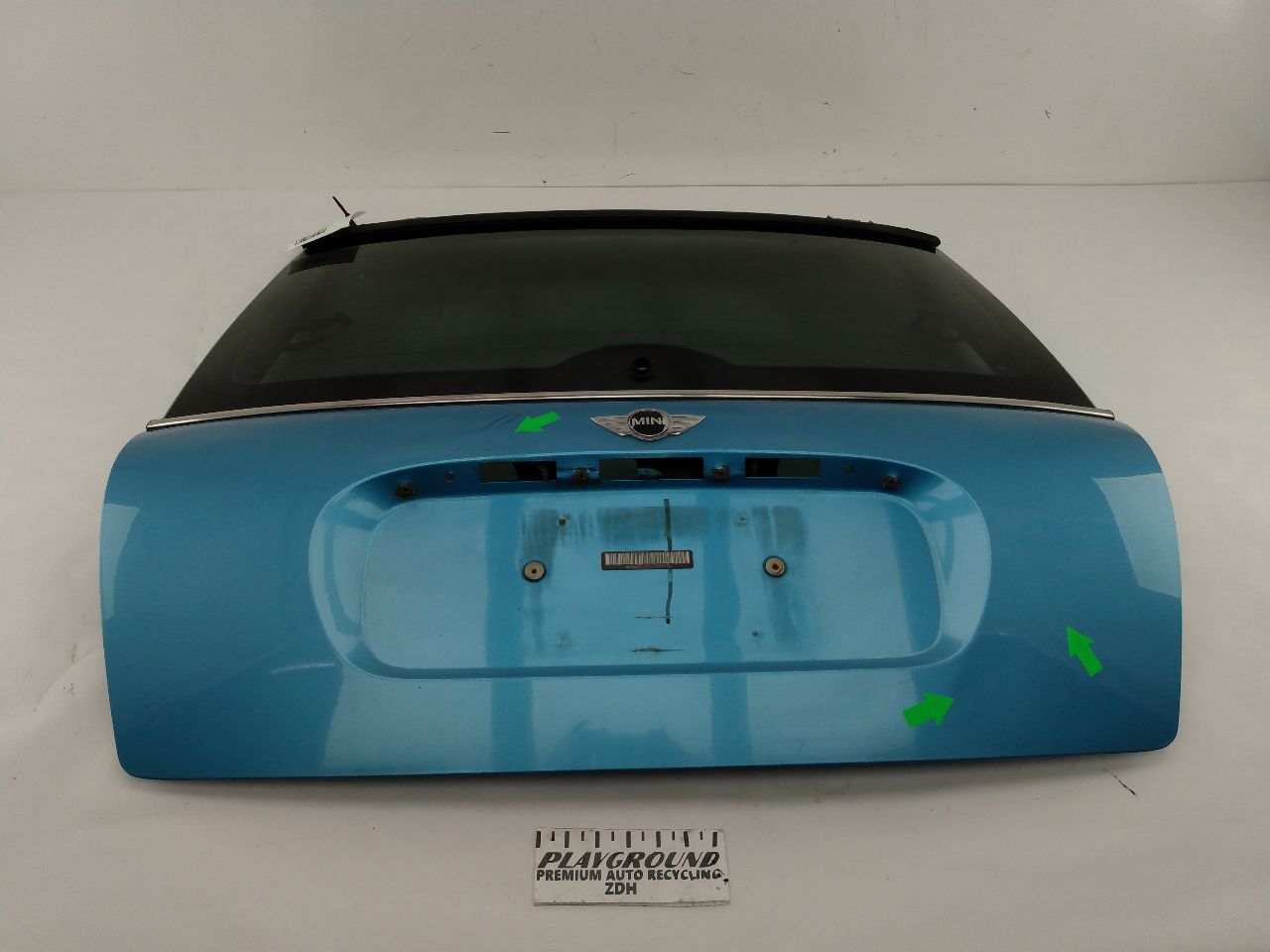 Mini Cooper S Rear Hatch