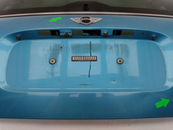 Mini Cooper S Rear Hatch