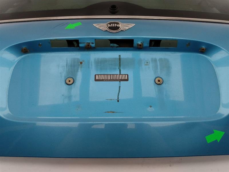 Mini Cooper S Rear Hatch