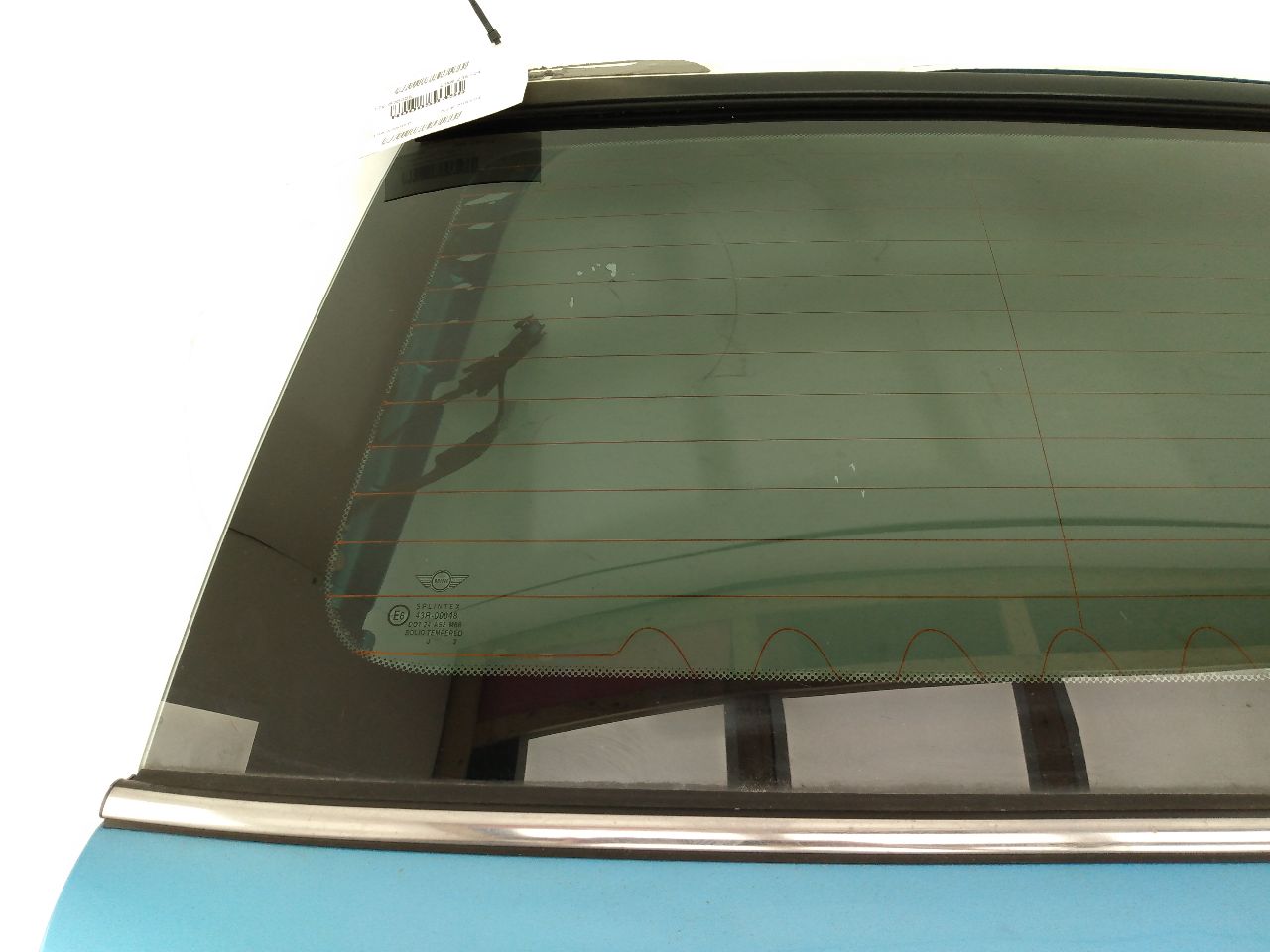 Mini Cooper S Rear Hatch