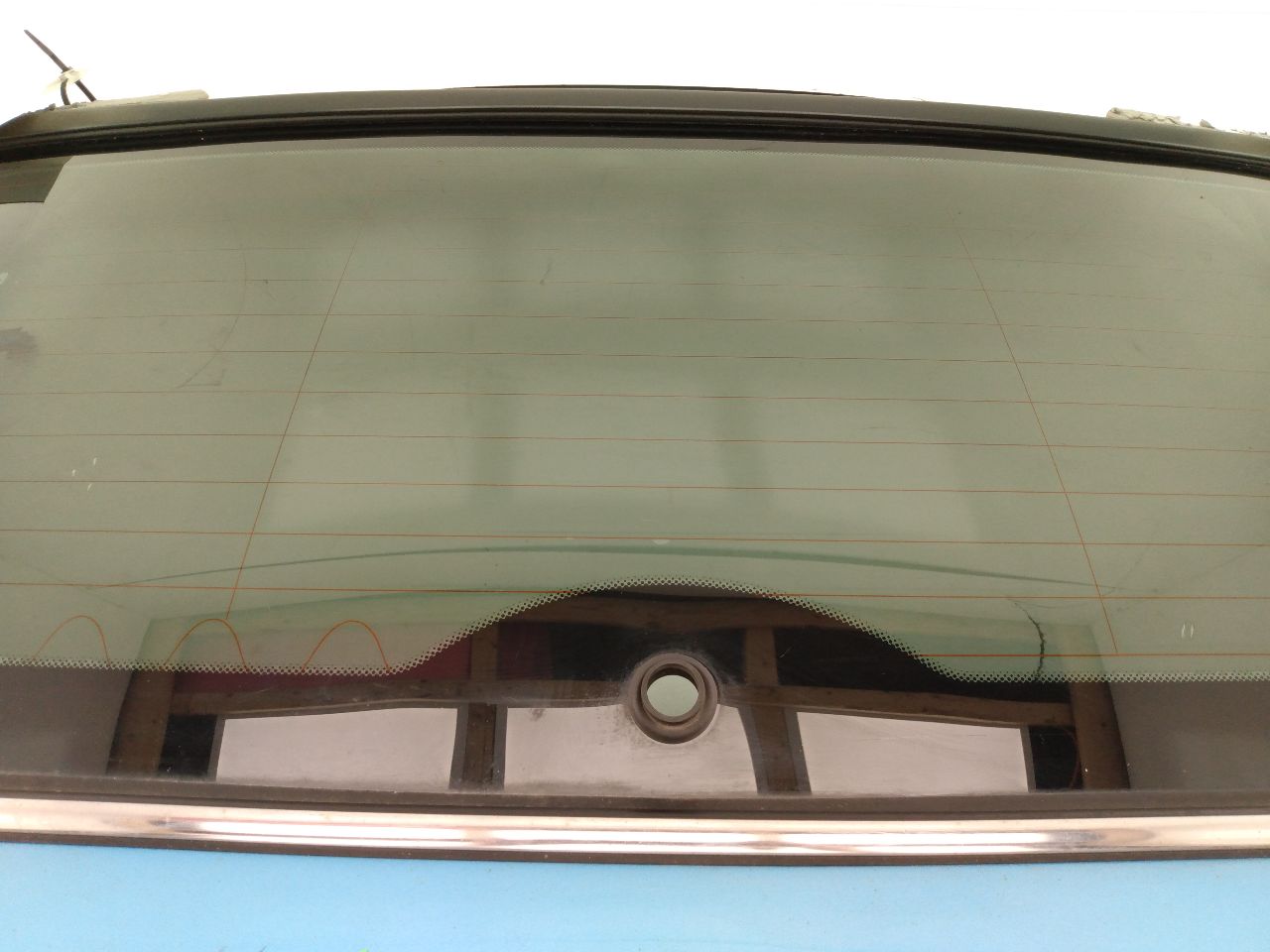 Mini Cooper S Rear Hatch