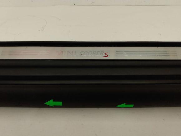 Mini Cooper S Left Side Rocker Panel Moulding
