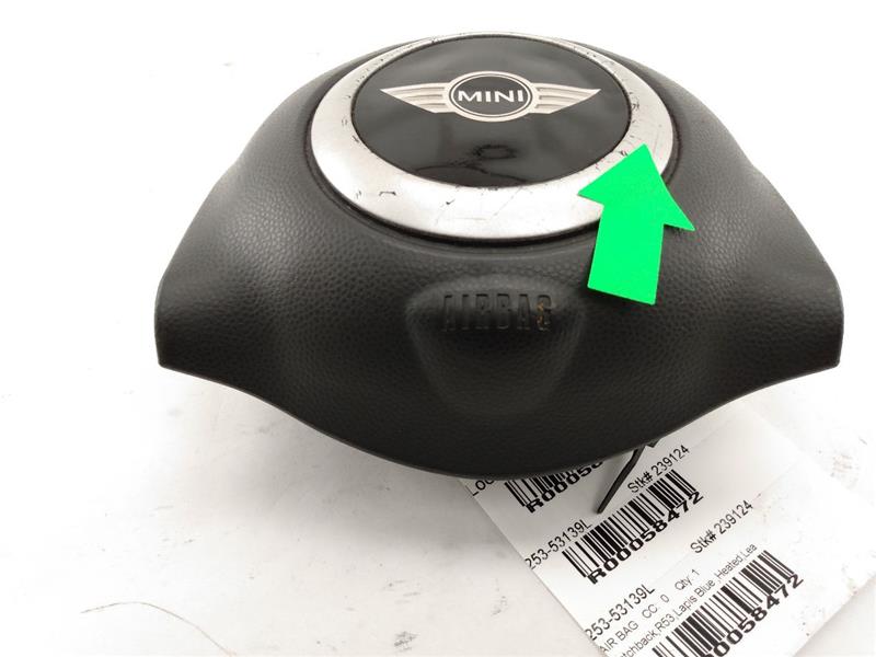 Mini Cooper S Steering Wheel Air Bag - 0