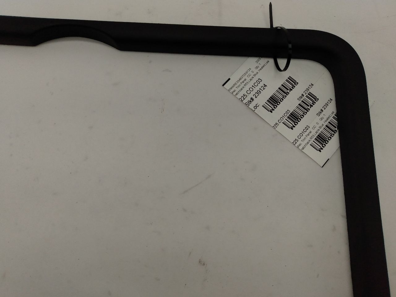 Mini Cooper S Rear Upper Sunroof Trim