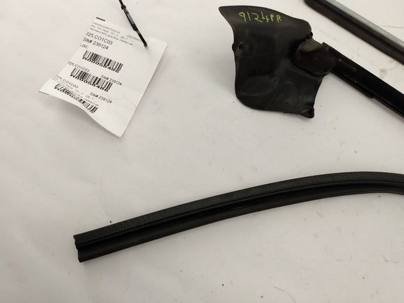 Mini Cooper S Front Right Door Window Sweeps & Seal