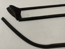 Mini Cooper S Front Right Door Window Sweeps & Seal-8