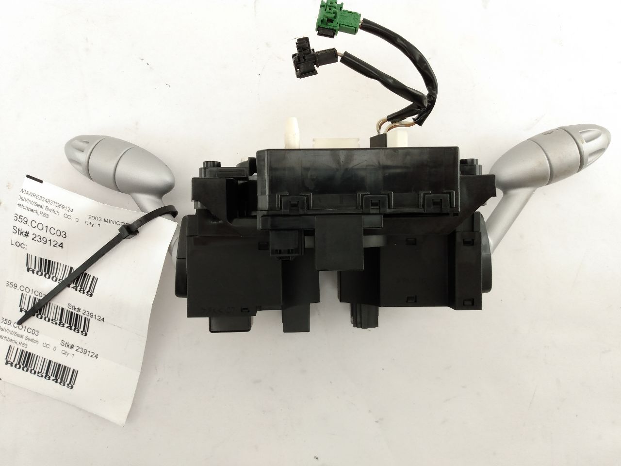 Mini Cooper S Clockspring & Column Switch Assembly