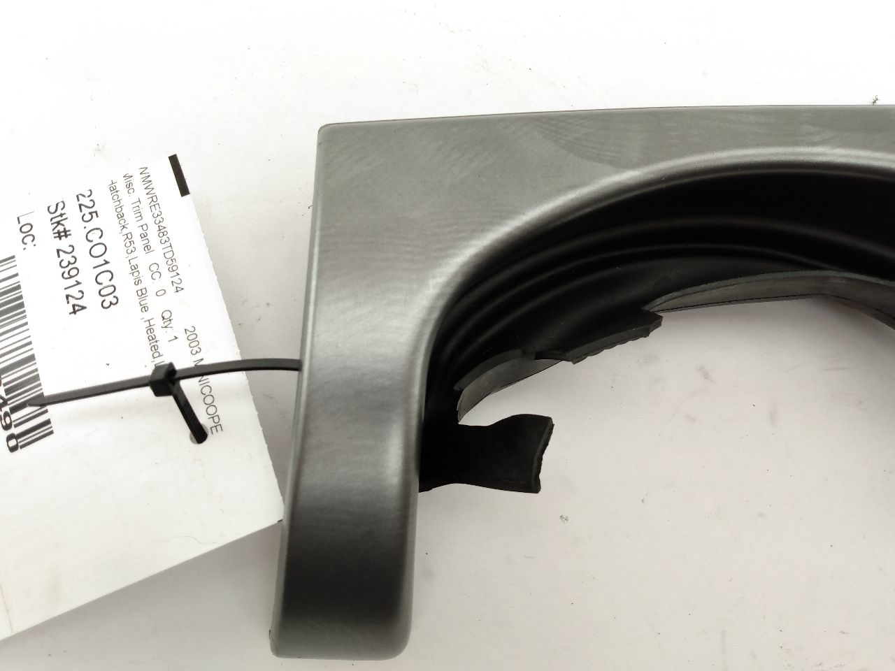 Mini Cooper S Front Left Dash Trim Panel - 0