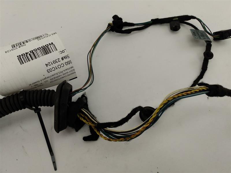 Mini Cooper S Front Left Door Wiring Harness