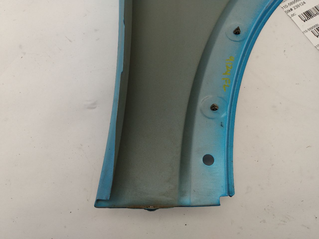 Mini Cooper S Front Left Fender