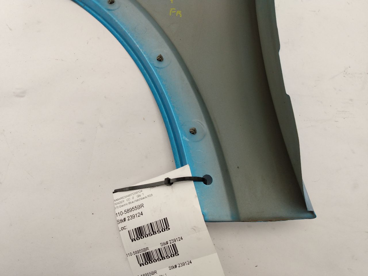 Mini Cooper S Front Right Fender