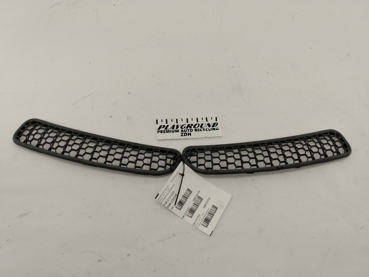 Mini Cooper S Pair Of Windshield Cowl Grilles