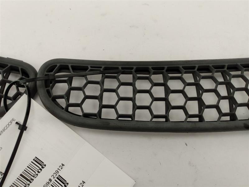 Mini Cooper S Pair Of Windshield Cowl Grilles