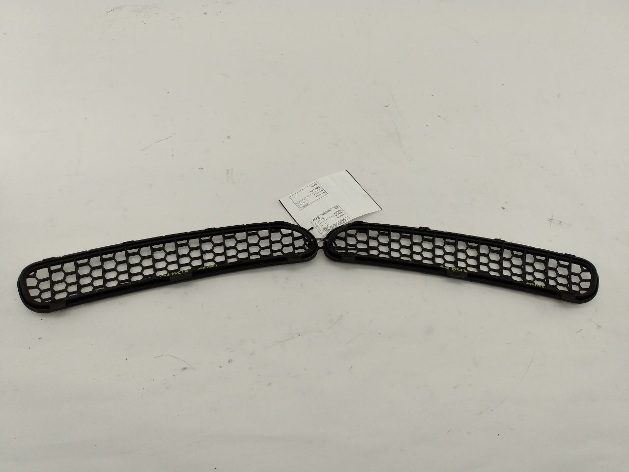 Mini Cooper S Pair Of Windshield Cowl Grilles