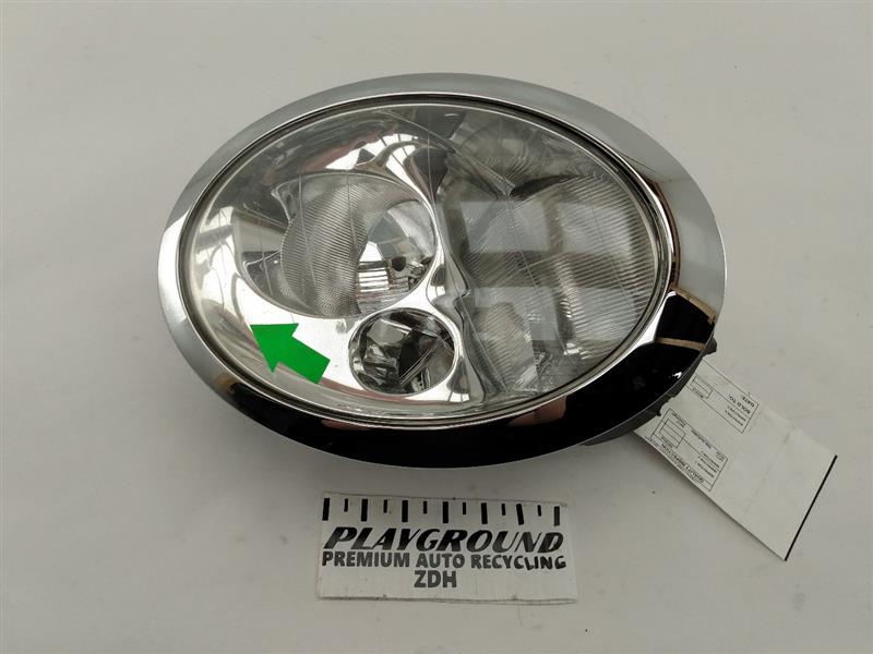 Mini Cooper S Left Head Light