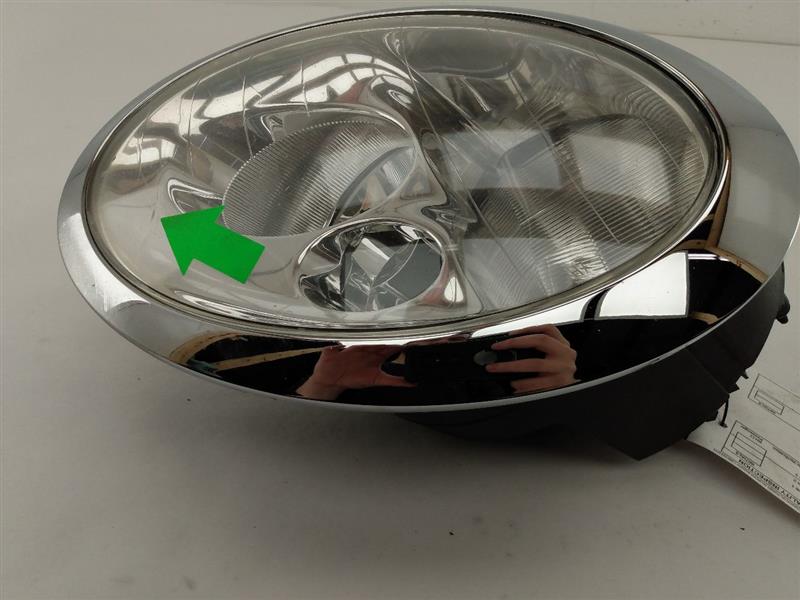 Mini Cooper S Left Head Light - 0