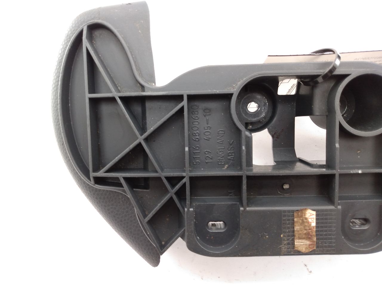 Mini Cooper S Center Console Trim Cover Panel