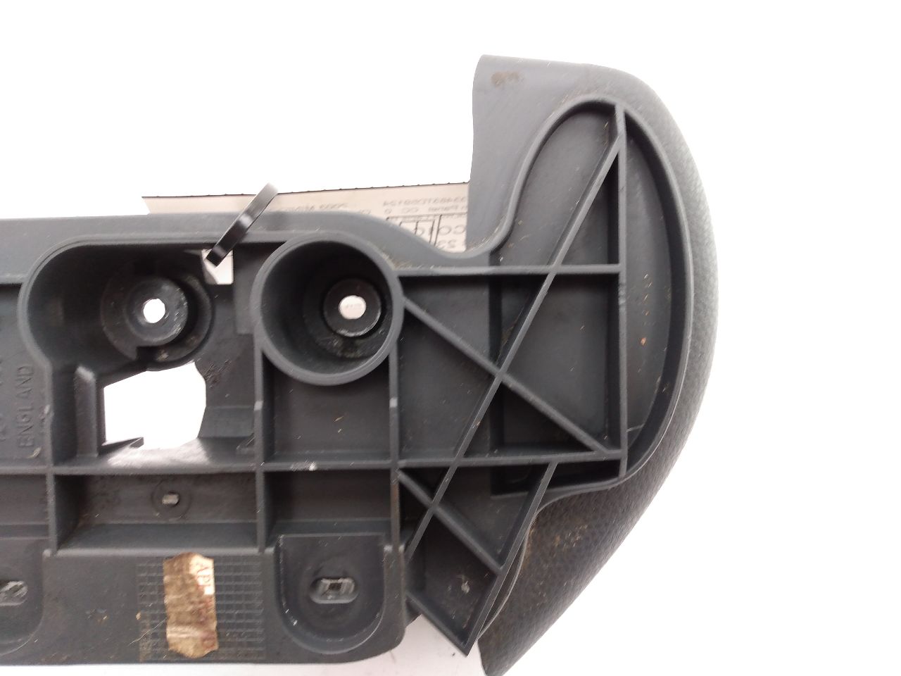 Mini Cooper S Center Console Trim Cover Panel