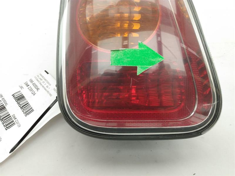 Mini Cooper S Left Tail Light - 0