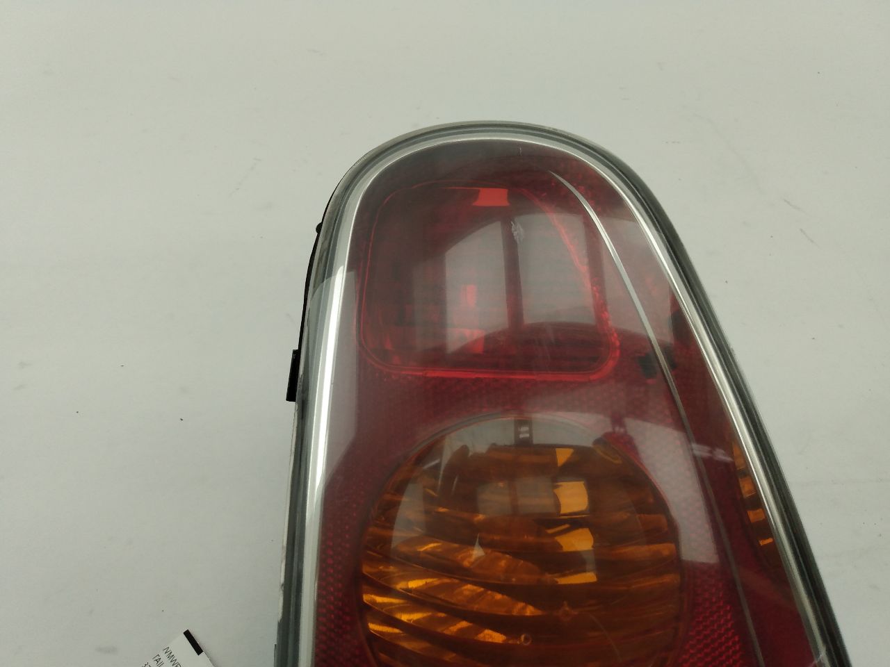 Mini Cooper S Left Tail Light