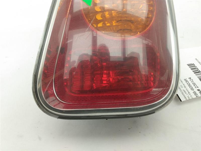 Mini Cooper S Right Tail Light - 0