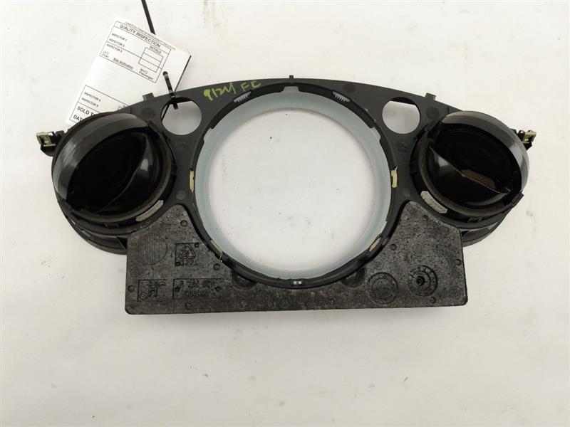 Mini Cooper S Speedometer Bezel With AC Vents