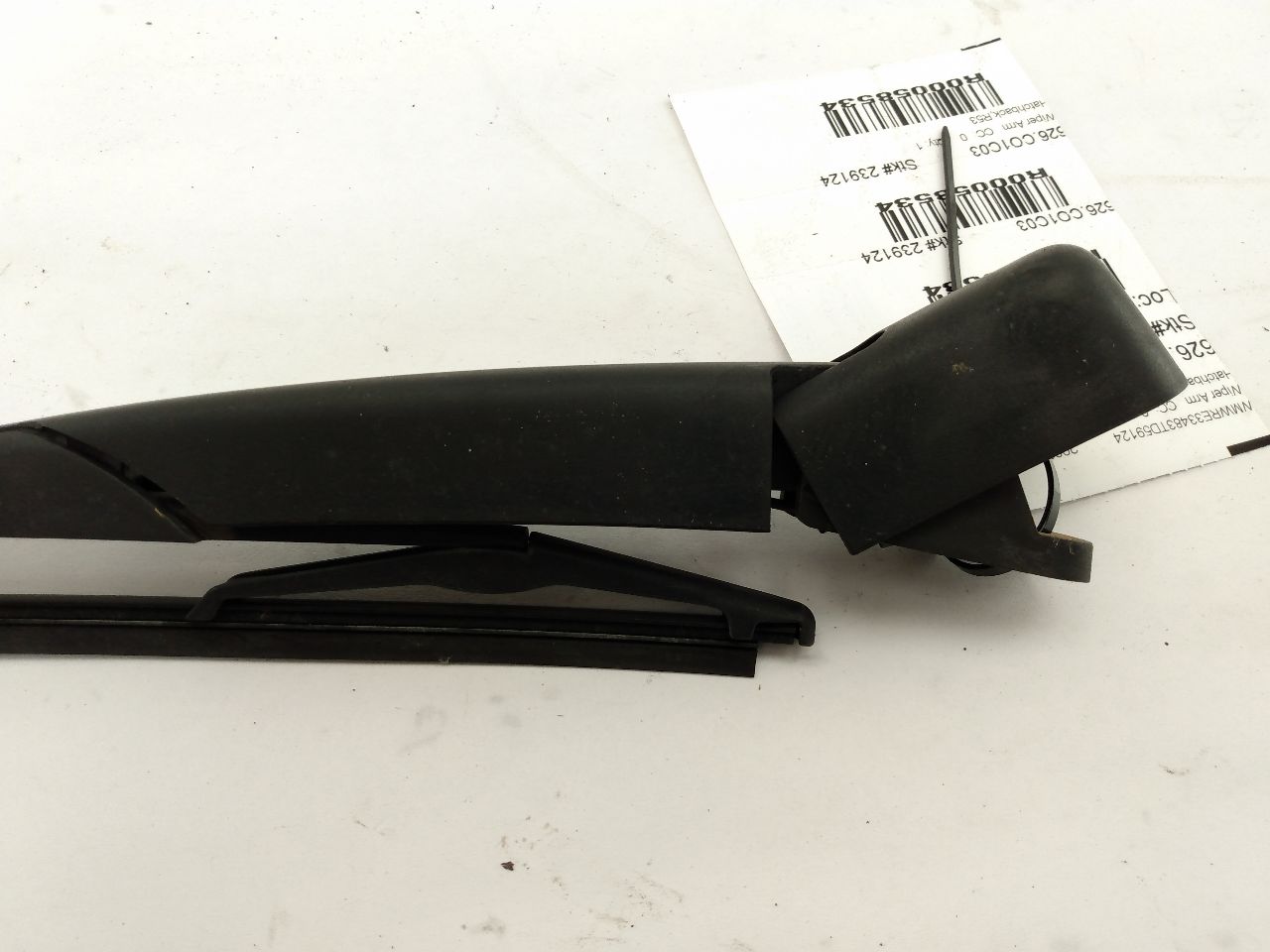 Mini Cooper S Rear Wiper Arm