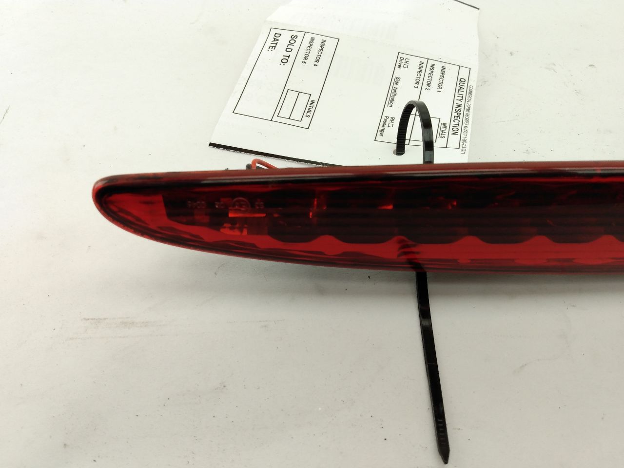 Mini Cooper S Third Brake Light - 0