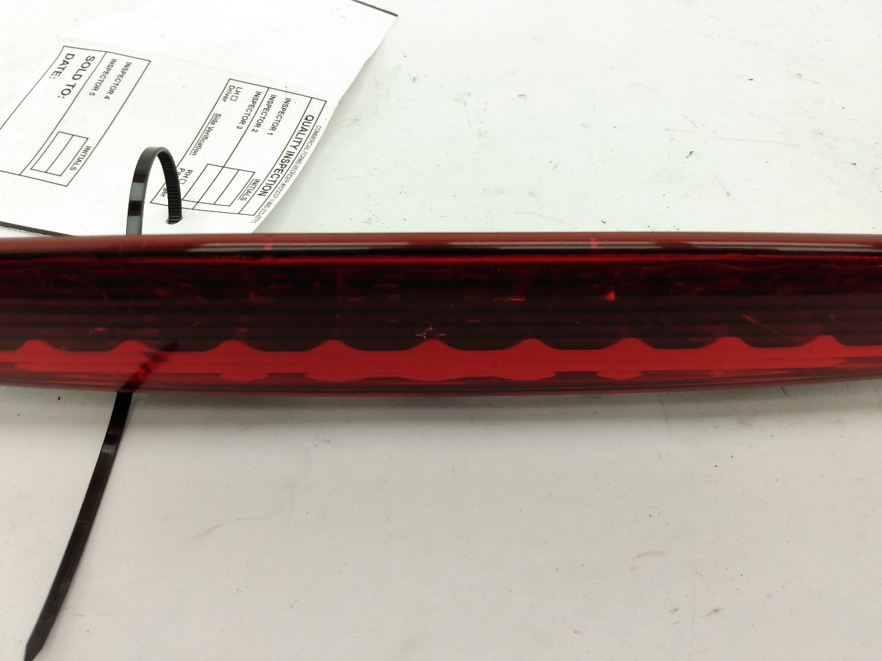 Mini Cooper S Third Brake Light