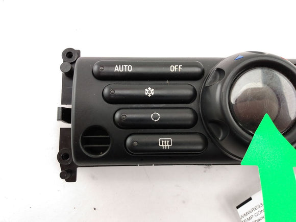 Mini Cooper S Climate Control