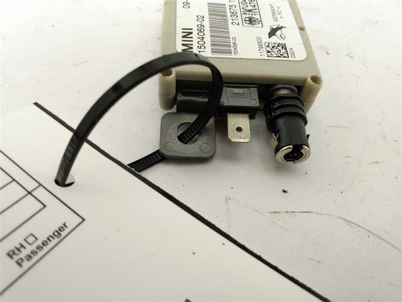 Mini Cooper S Antenna Disconnecting Switch