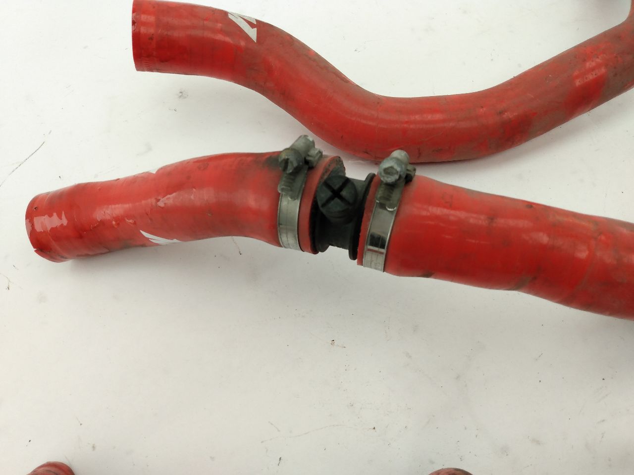 Mini Cooper S Red Coolant Hose Set