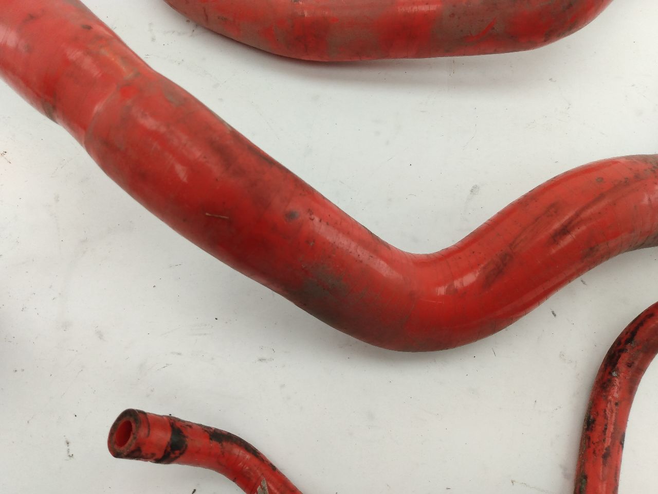 Mini Cooper S Red Coolant Hose Set