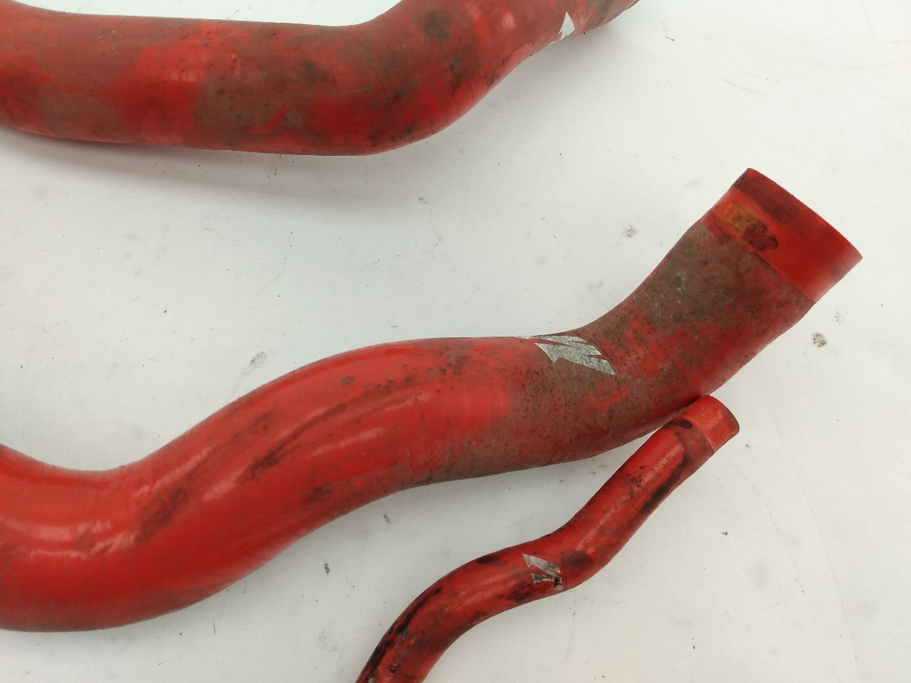 Mini Cooper S Red Coolant Hose Set