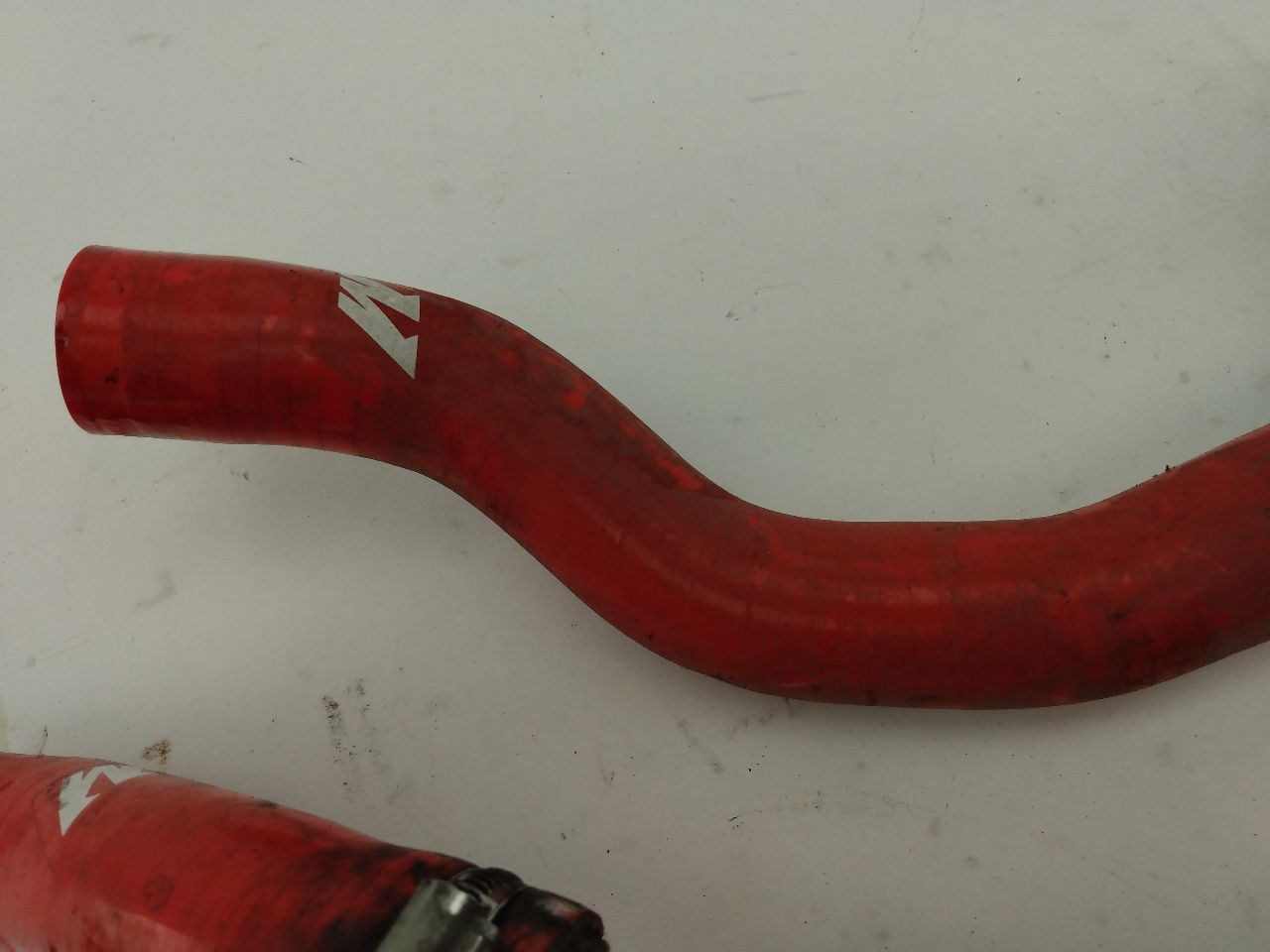 Mini Cooper S Red Coolant Hose Set