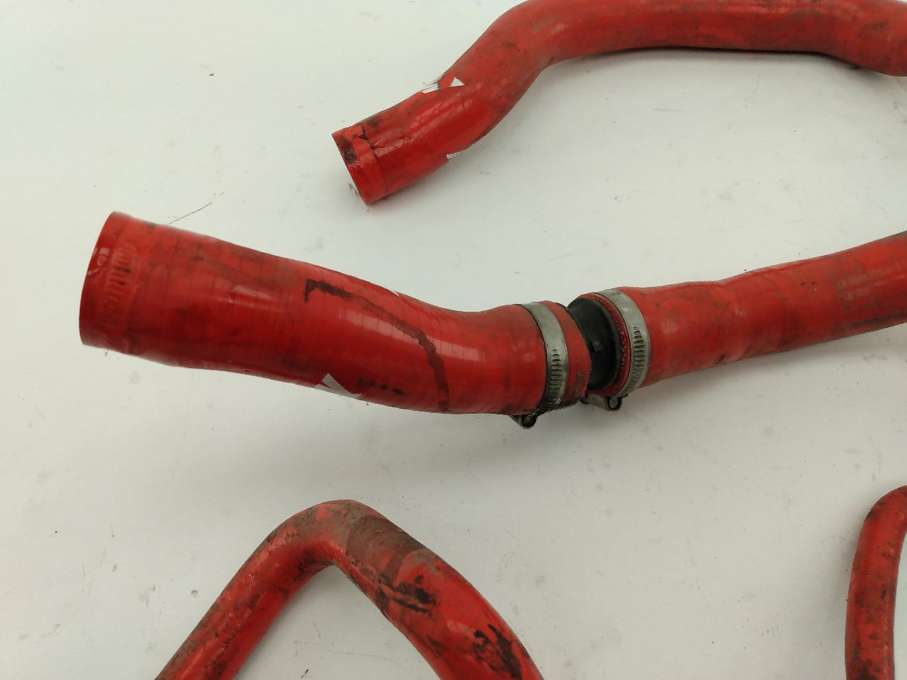 Mini Cooper S Red Coolant Hose Set