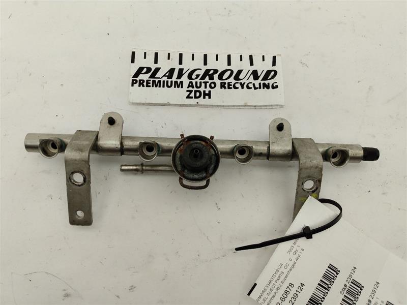 Mini Cooper S Fuel Rail