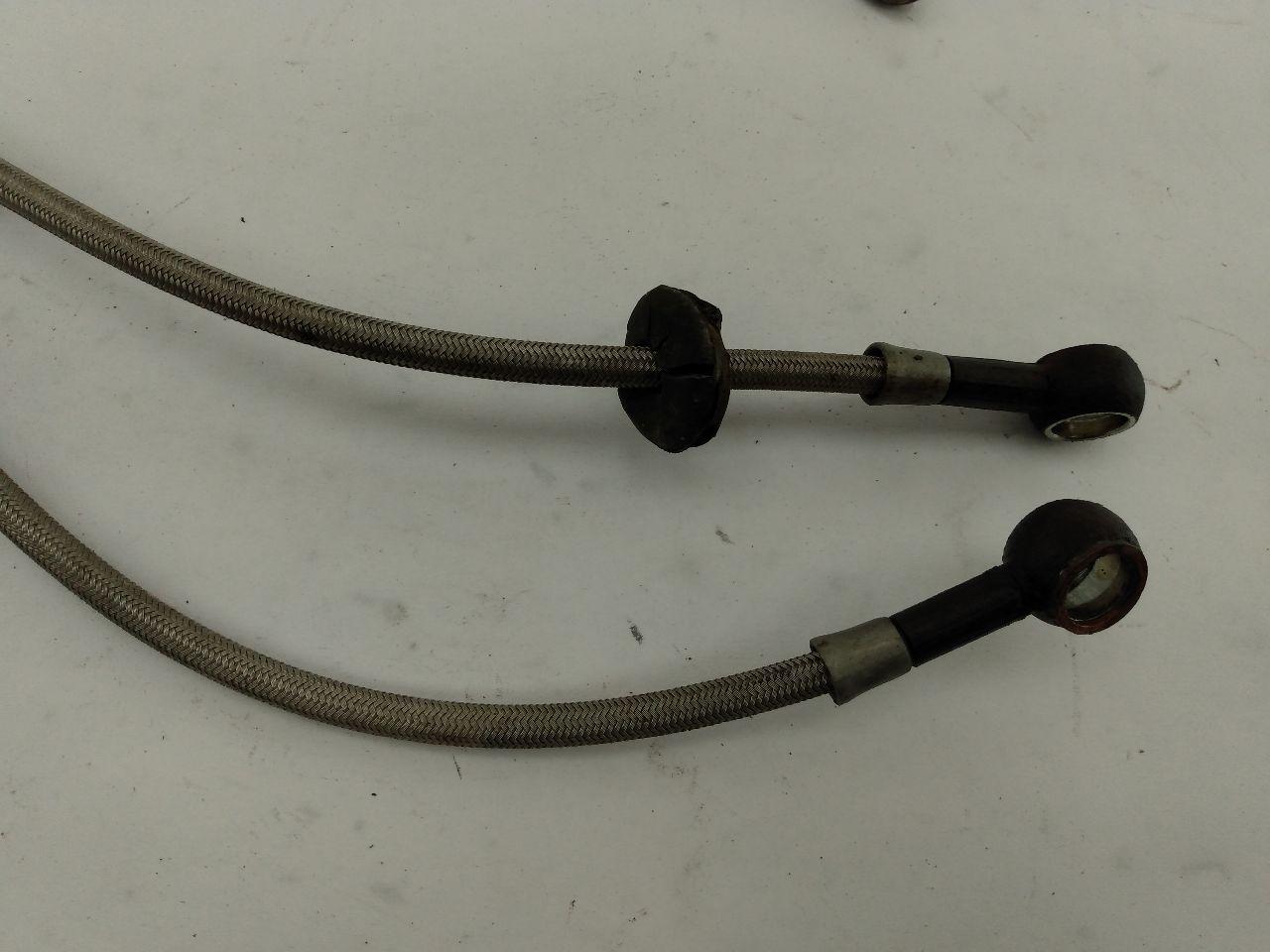 Mini Cooper S Steel Braided Brake Lines Set