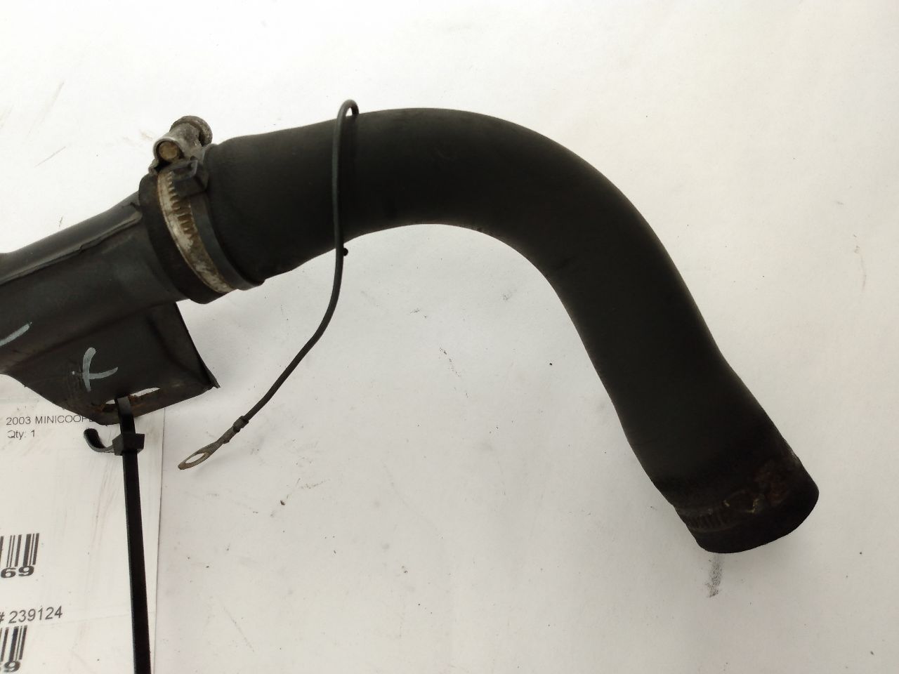 Mini Cooper S Fuel Filler Neck - 0