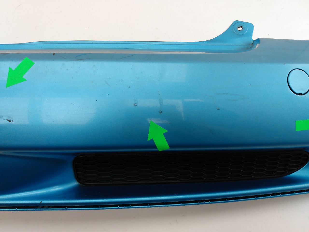 Mini Cooper S Rear Bumper