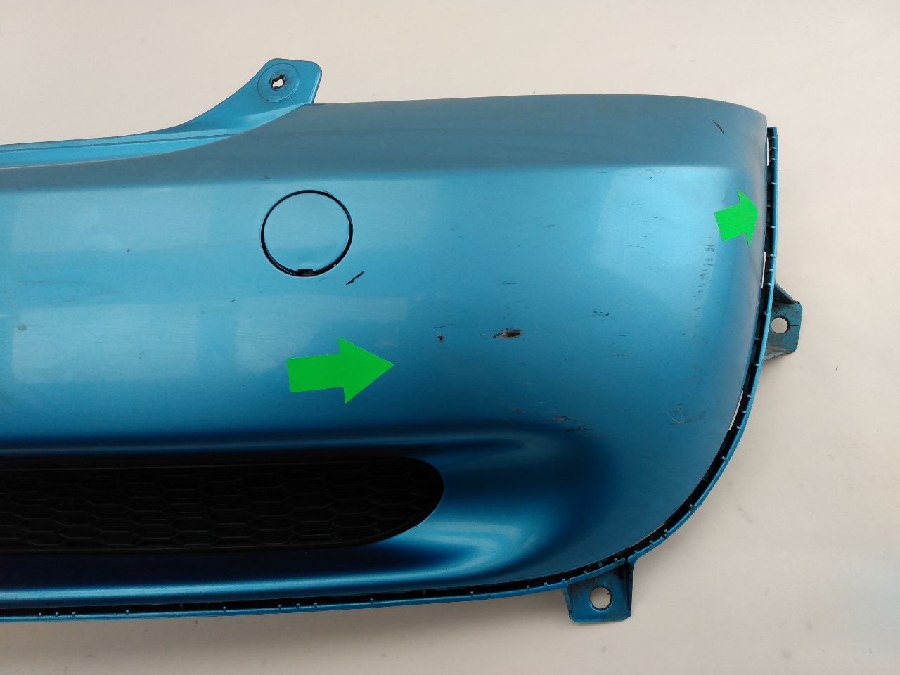 Mini Cooper S Rear Bumper