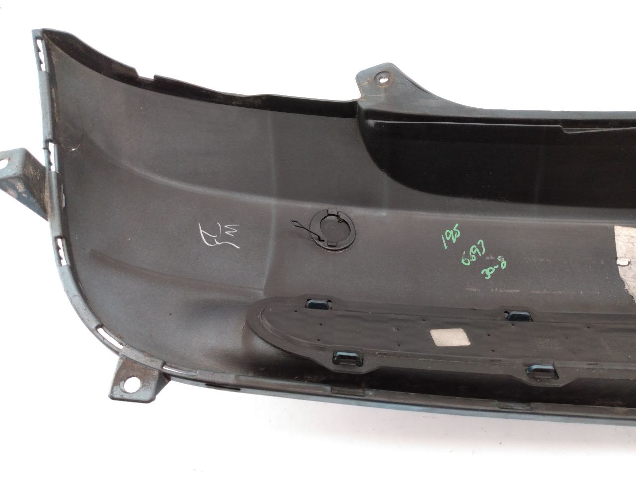 Mini Cooper S Rear Bumper