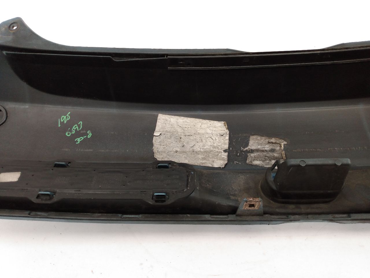 Mini Cooper S Rear Bumper